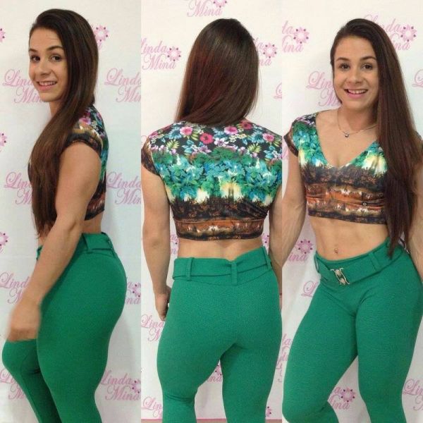 Top com Manguinha
