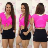 Blusa com nó
