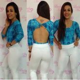 Calça Tecido em Gel (importado) BRANCA